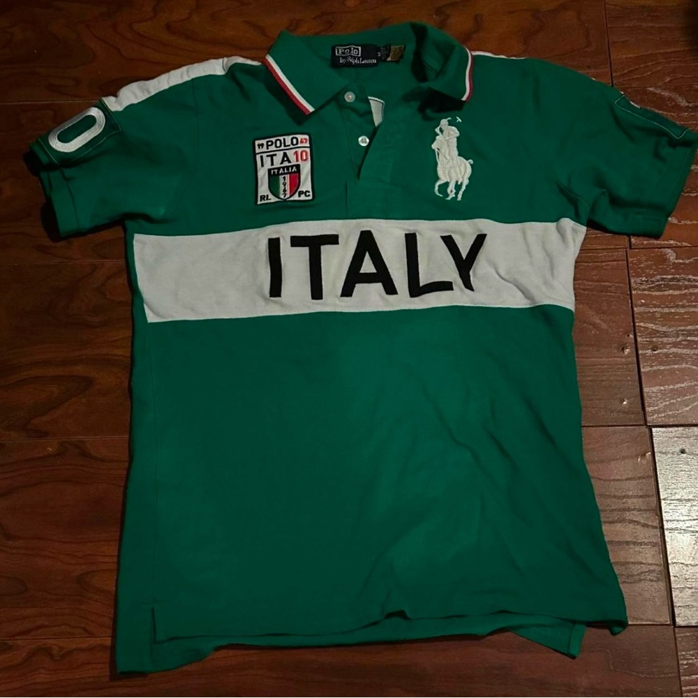 Chief keef style Italy polo
